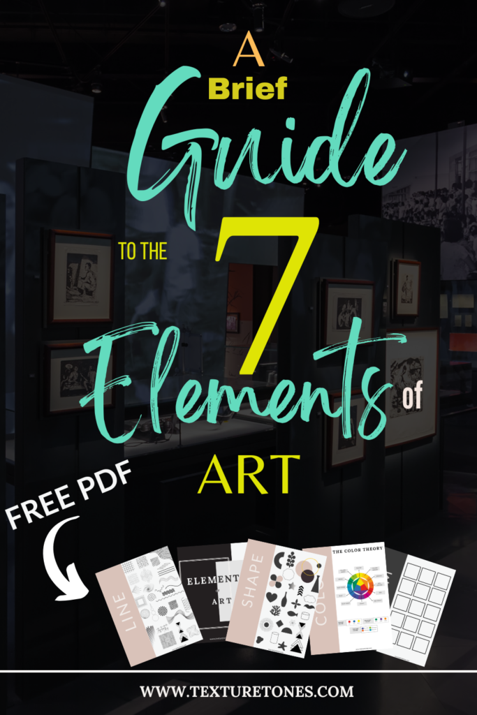 A brief guide to the 7 elements of art