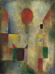 Paul_Klee,_1922,_Red_Balloon,_oil_on_chalk-primed_gauze,_mounted_on_board,_31.7_x_31.1_cm,_Solomon_R._Guggenheim_Museum