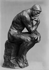 the-thinker-Auguste-Rodin-2