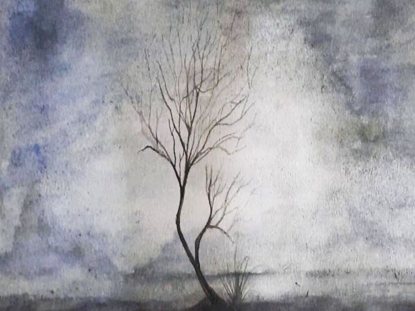 Stillness | Watercolor Painting Download - Image 3