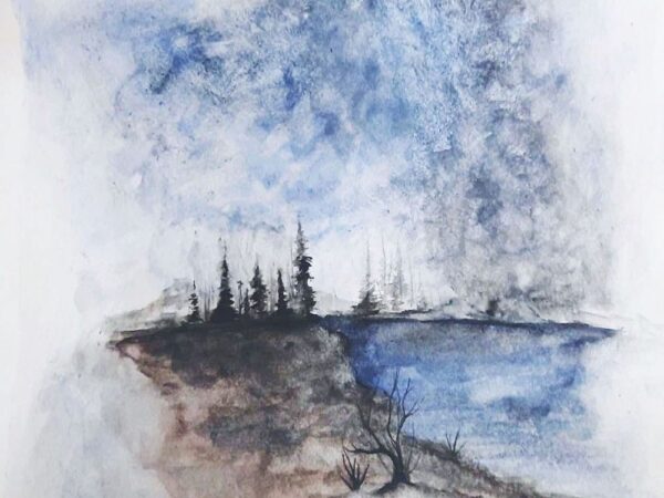 Skyovercast | Watercolor Painting Download - Image 2