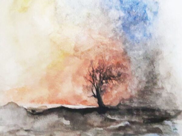 Distressed | Watercolor Painting Download - Image 2