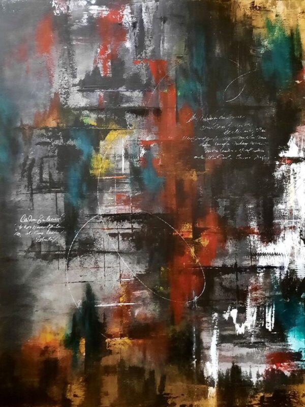 The Hidden Truth | Abstract on Canvas - Image 4