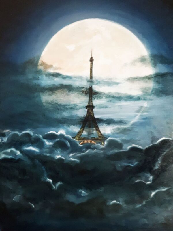Midnight Glory | Oil on Canvas - Image 3