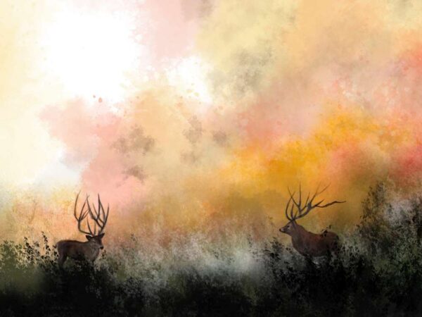 Morning Graze | Digital Art - Image 3