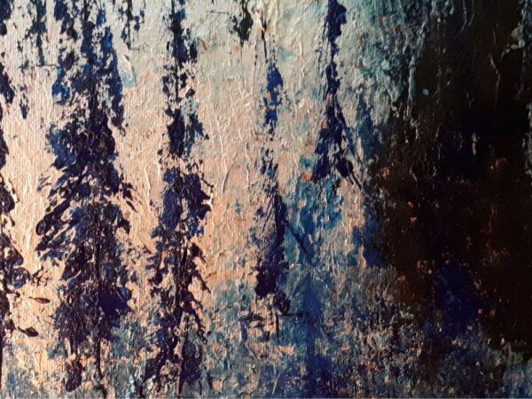 The Effect | Abstract on Canvas - Image 2