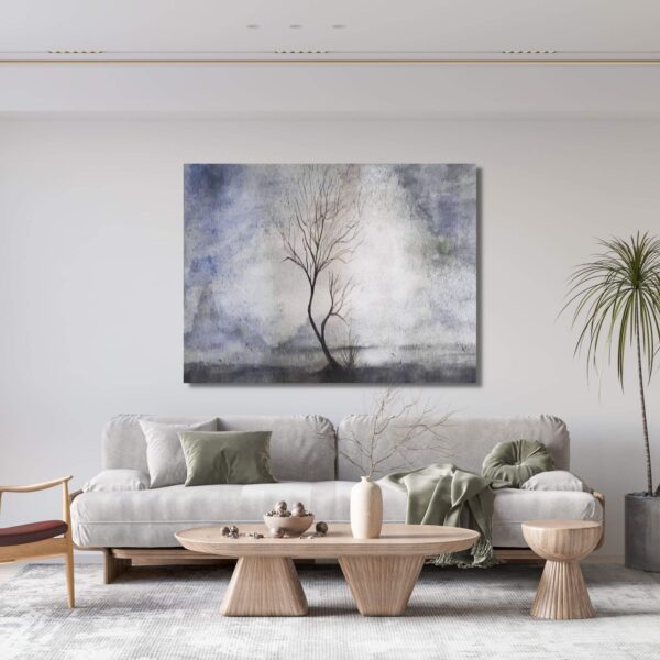 Stillness | Watercolor Painting Download