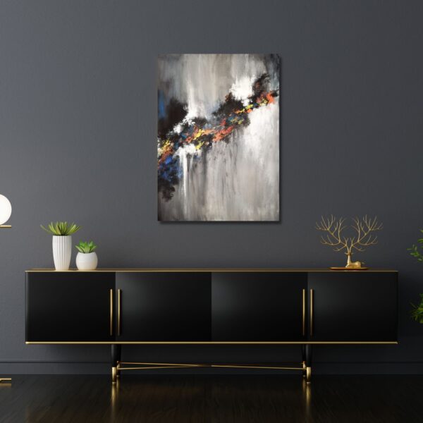 Evolve | Abstract on Canvas - Image 3