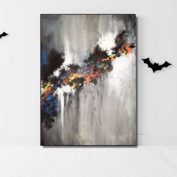 Evolve | Abstract on Canvas - Image 2