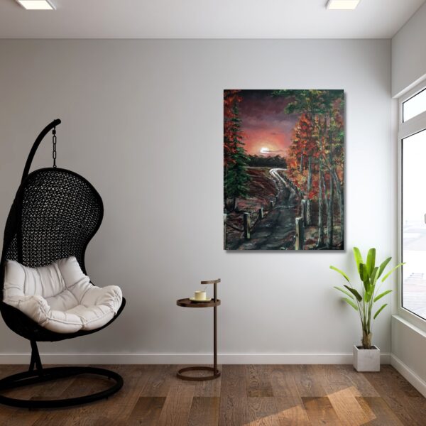Journey Unfolds | Acrylics on Canvas