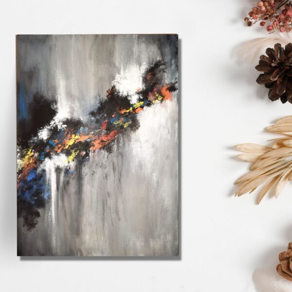 Evolve | Abstract on Canvas