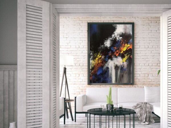 Evolve | Abstract on Canvas - Image 4