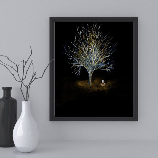 Midnight Treasure | Digital Art
