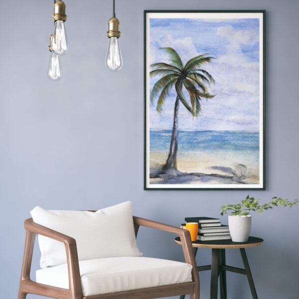 Seaside | Watercolor Painting Download