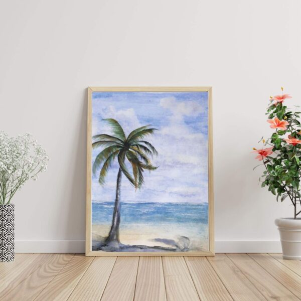 Seaside | Watercolor Painting Download - Image 4