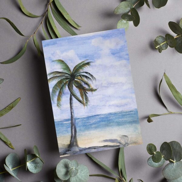 Seaside | Watercolor Painting Download - Image 2