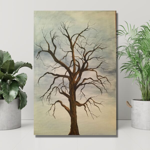 painting on canvas