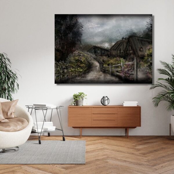 Cottage Garden | Digital Art - Image 2