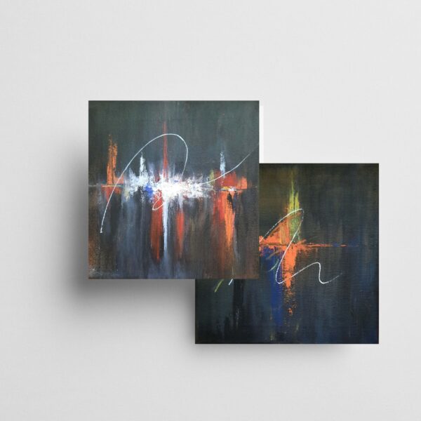 3 Artworks Bundle | Abstract on Canvas - Image 5