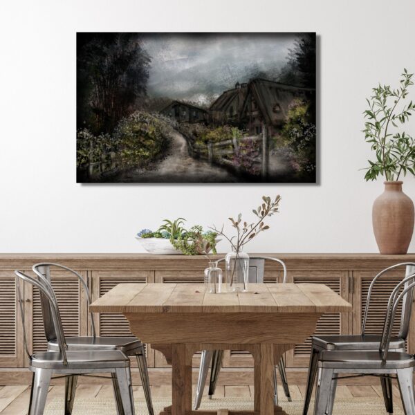 Cottage Garden | Digital Art - Image 5