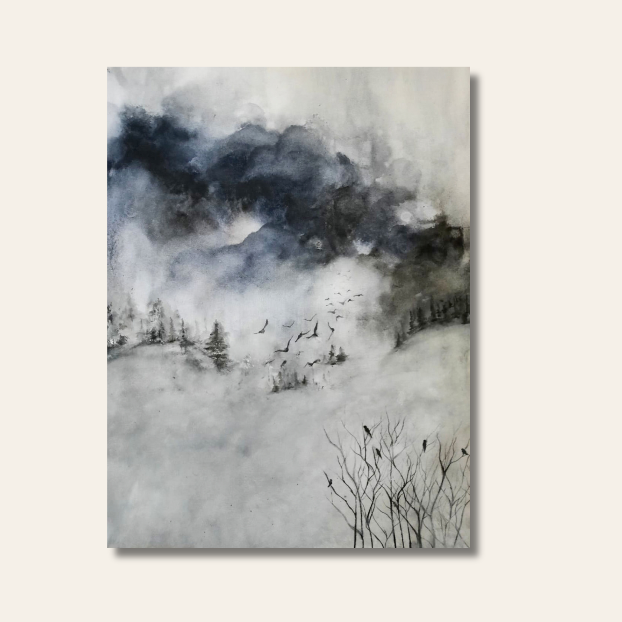 Beginning of a winter night - Image 3