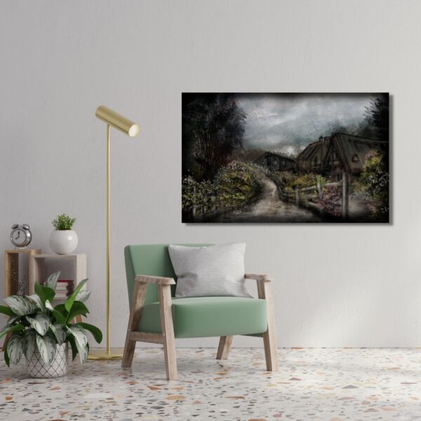 Cottage Garden | Digital Art
