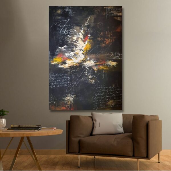Arise | Abstract Painting on Canvas - Image 2