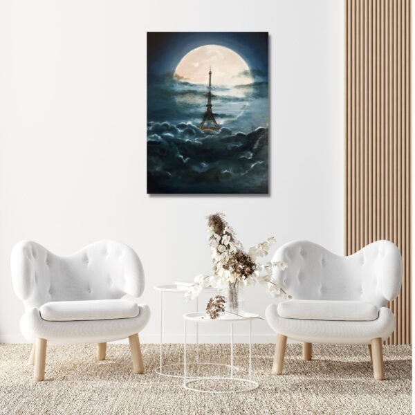 Midnight Glory | Oil on Canvas - Image 4