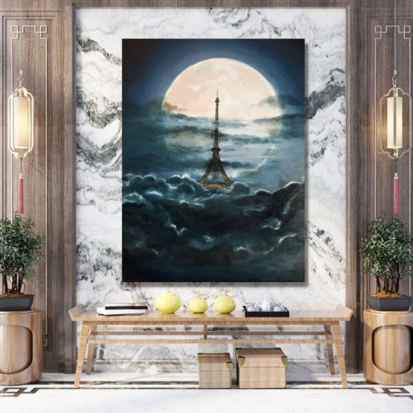 Midnight Glory | Oil on Canvas - Image 5