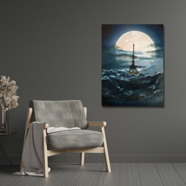 Midnight Glory | Oil on Canvas - Image 6