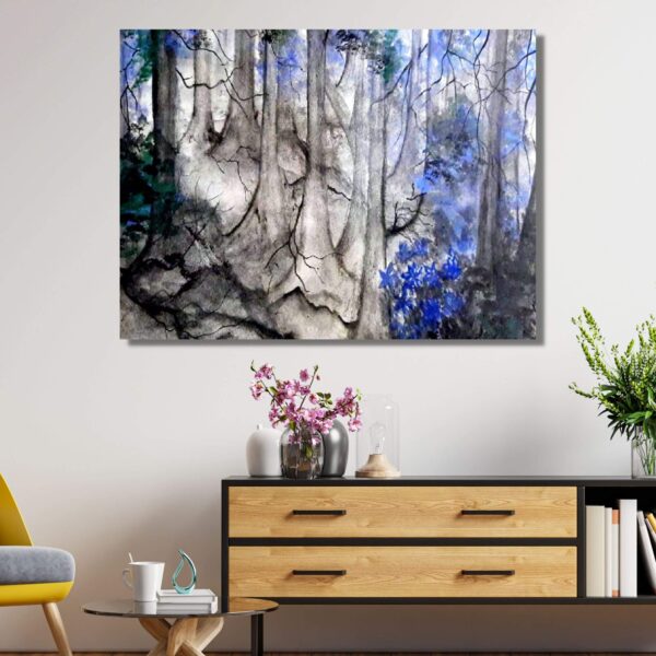 The Woods | Watercolor Painting Download