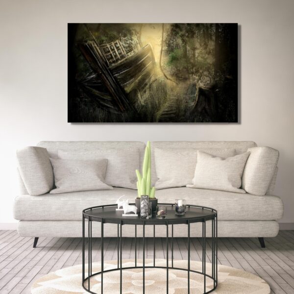Unseen Wreckage | Digital Art