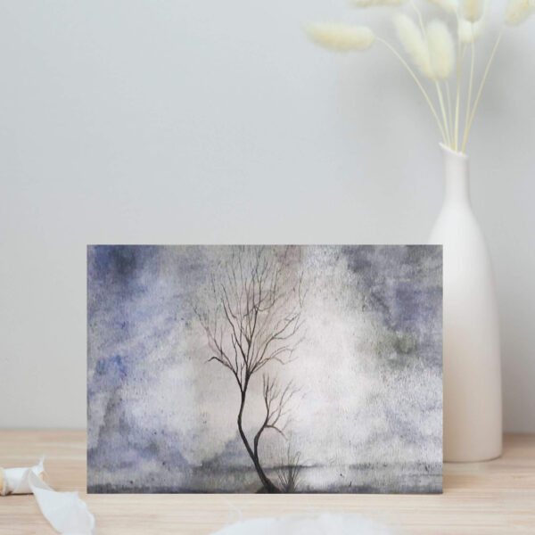 Stillness | Watercolor Painting Download - Image 6