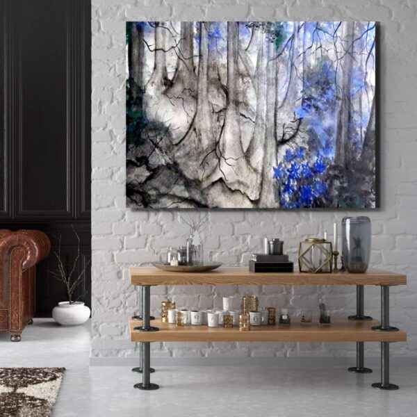 The Woods | Watercolor Painting Download - Image 3