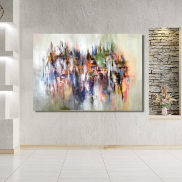 Shades of Life | Abstract on Canvas