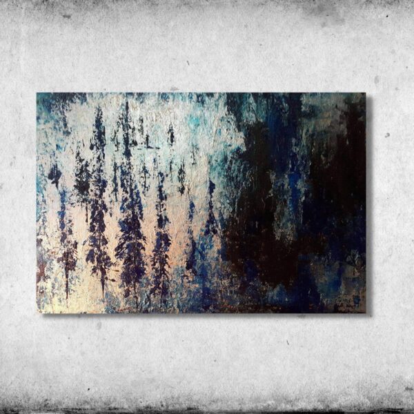 The Effect | Abstract on Canvas - Image 3