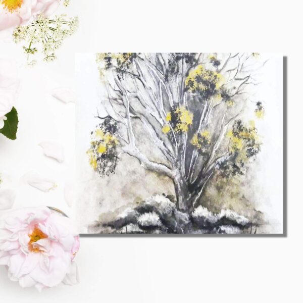 Blooms | Watercolor Painting Download - Image 4