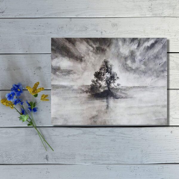 Rooted | Watercolor Painting Download - Image 4