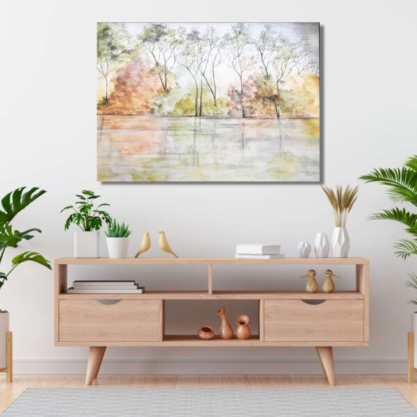 Morning Reflections | Watercolor painting Download