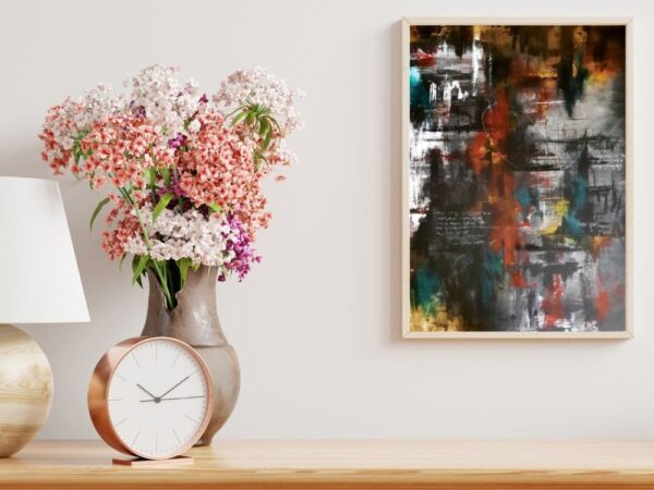 The Hidden Truth | Abstract on Canvas - Image 3