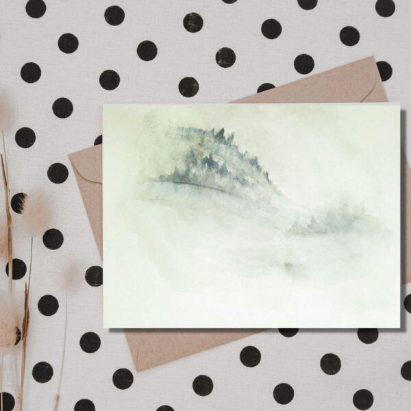 Embraced | Watercolor Painting Download - Image 4