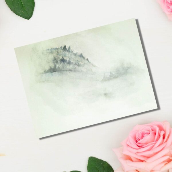 Embraced | Watercolor Painting Download - Image 5