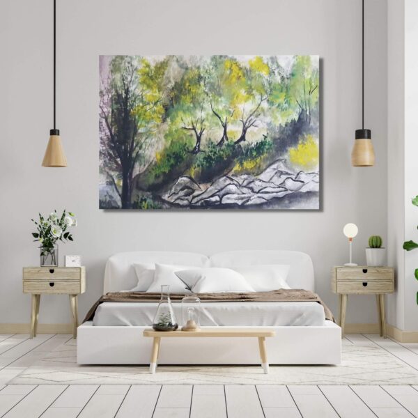 SummerWoods | Watercolor Painting Download