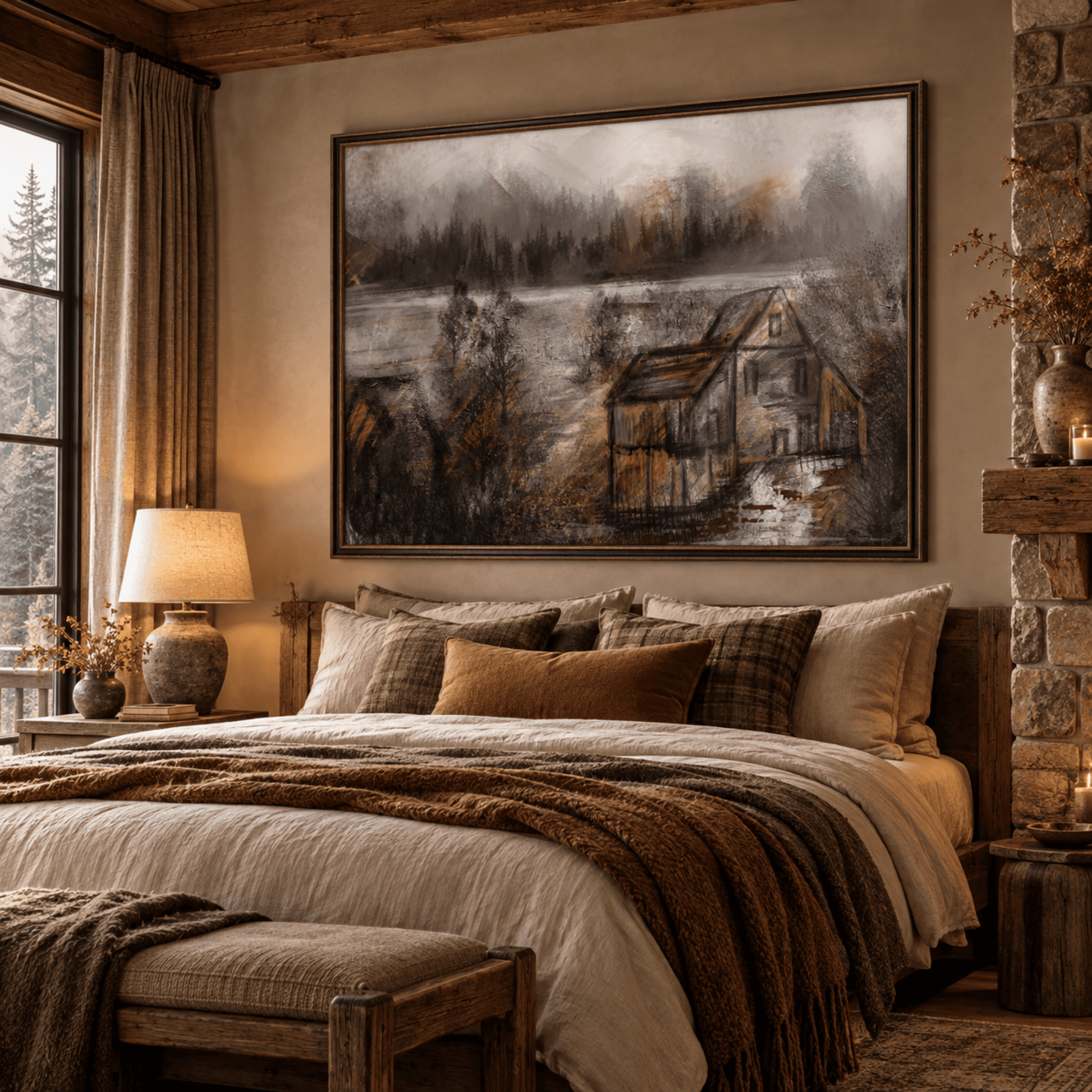 Barn at Dawn - Image 3