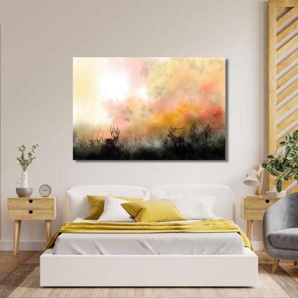 Morning Graze | Digital Art