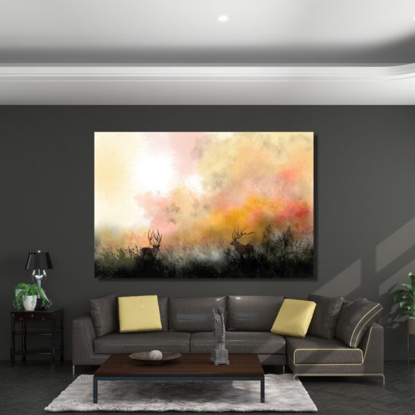 Morning Graze | Digital Art - Image 6