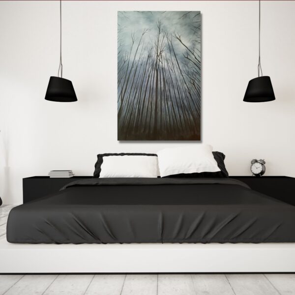 Painting on canvas