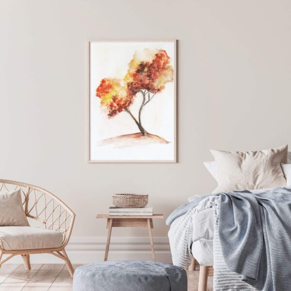 Eversince | Watercolor Painting Download
