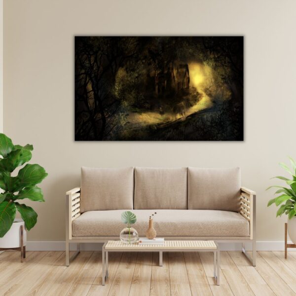 Night Out | Digital Art - Image 3