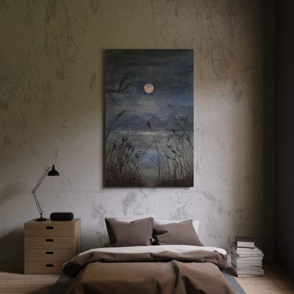 Calm&Serene | Watercolor Painting Download